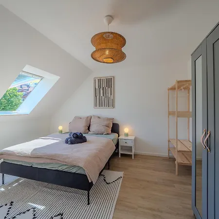Stylische Loft-maisonette Mit Galerie Und Burgblick Fuer 6 Gaeste * Waldkirch