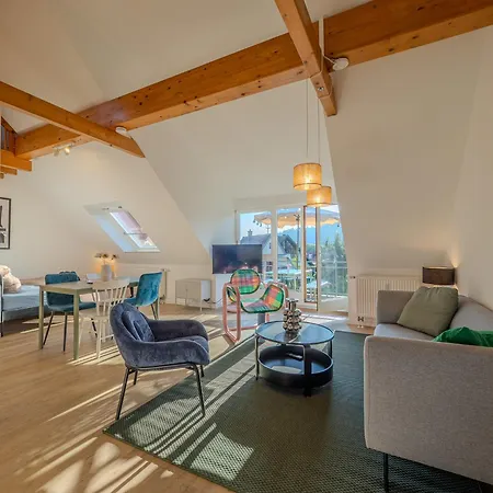 Διαμέρισμα Stylische Loft-maisonette Mit Galerie Und Burgblick Fuer 6 Gaeste *