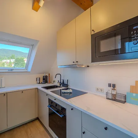 Διαμέρισμα Stylische Loft-maisonette Mit Galerie Und Burgblick Fuer 6 Gaeste