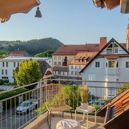 Διαμέρισμα Stylische Loft-maisonette Mit Galerie Und Burgblick Fuer 6 Gaeste *