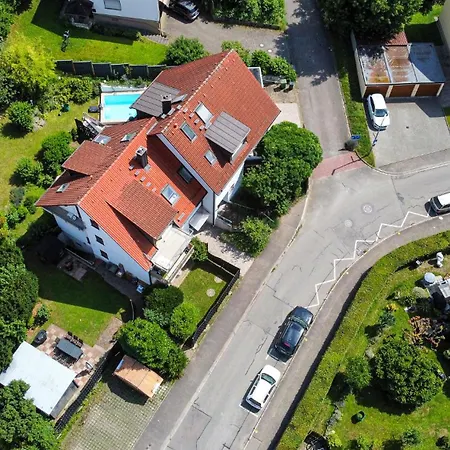Stylische Loft-maisonette Mit Galerie Und Burgblick Fuer 6 Gaeste Waldkirch